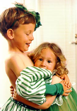 Sean and Mia